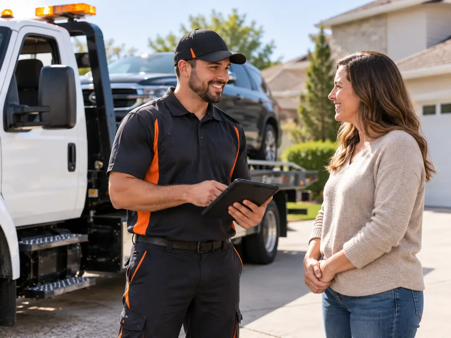 Flatbed Towing Orford, NH FAQs